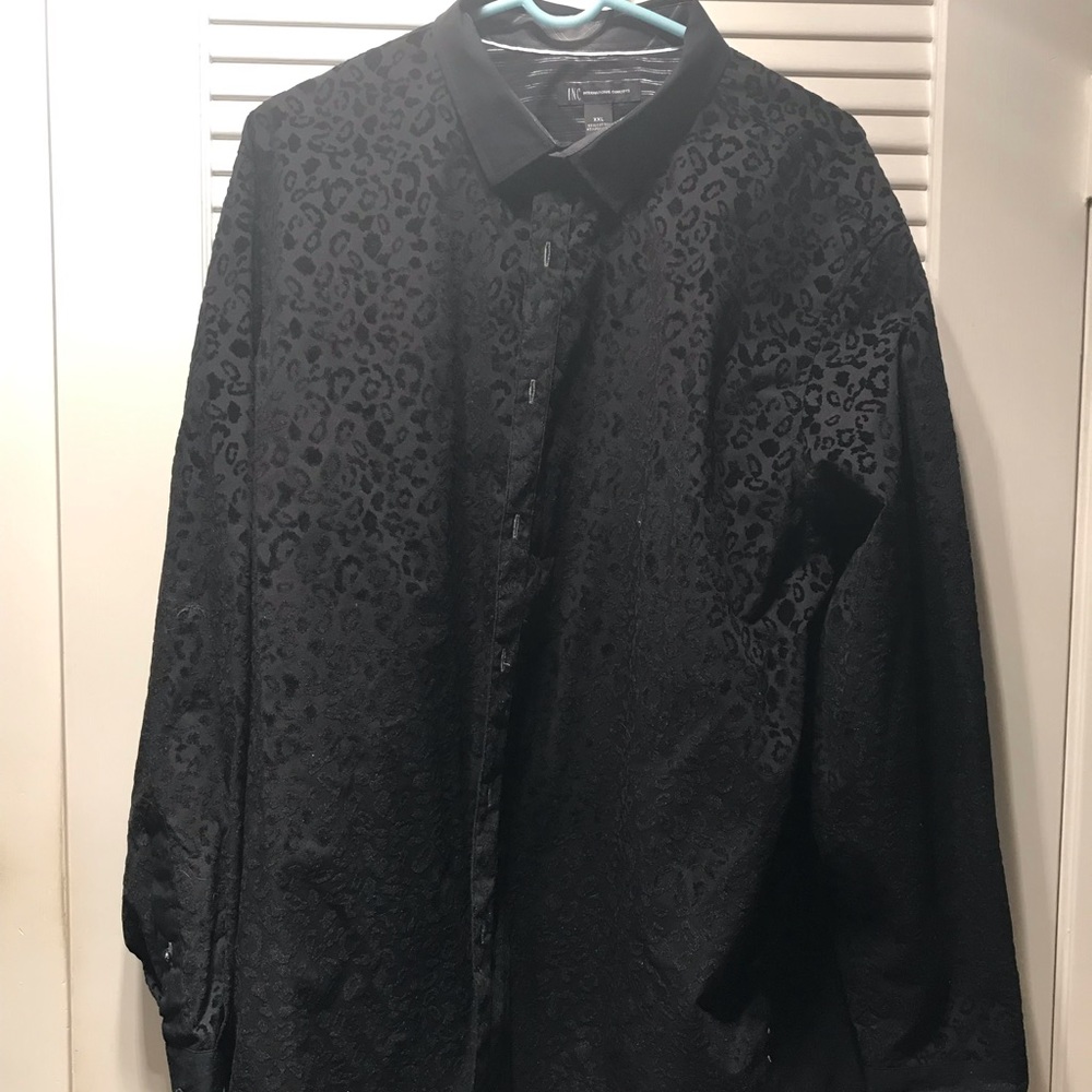 Men’s Tiger Print Shirt